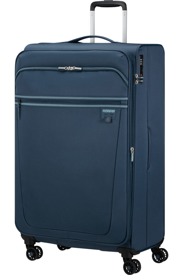 American Tourister Aerospin Spinner Expandable L  Indigo American Tourister Aerospin Spinner Expandable L  Indigo