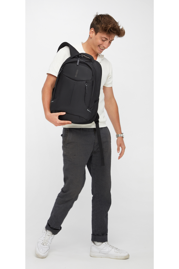 American Tourister Urban Groove Ug14 Lapt. Bp 15.6' Uni  Black