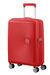 Soundbox Expanderbar resväska med 4 hjul 55cm Coral Red