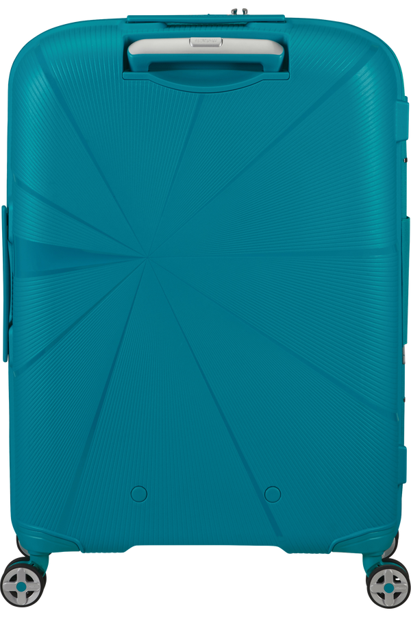 American Tourister Starvibe Spinner Expandable TSA 67cm Verdigris American Tourister Starvibe Spinner Expandable TSA 67cm Verdigris