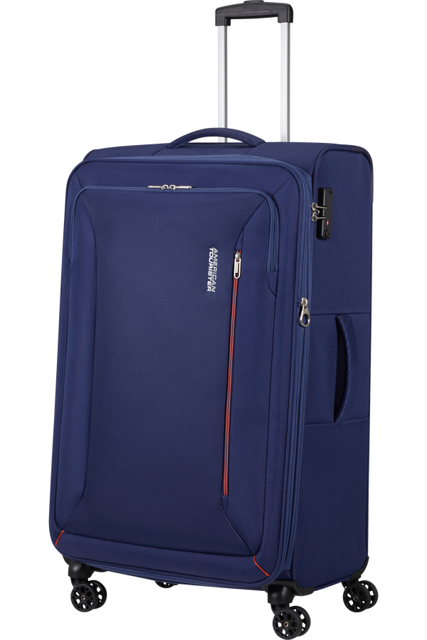 American Tourister Hyperspeed Spinner TSA EXP 80cm  Combat Navy