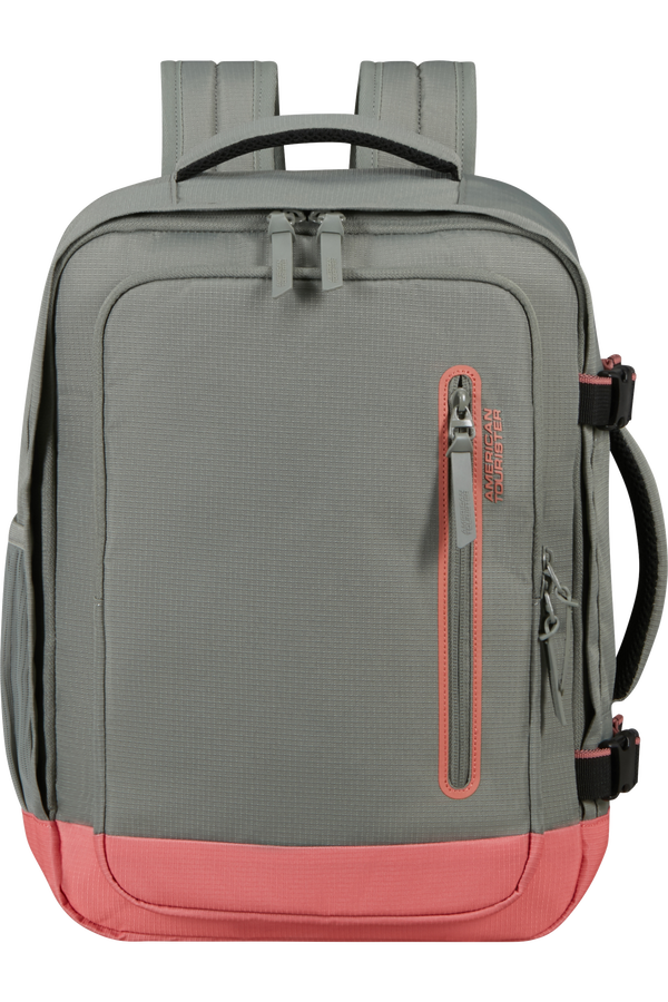 American Tourister Take2cabin Sport Backpack S/M  Sage/Coral