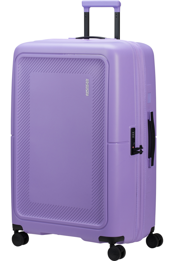 American Tourister DashPop Spinner Expandable TSA 77cm Violet Purple