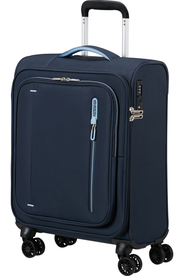 American Tourister Cloudrider Spinner TSA S  Sky Navy American Tourister Cloudrider Spinner TSA S  Sky Navy