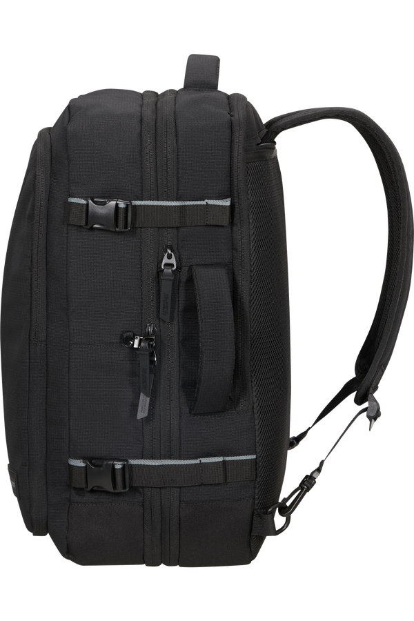 American Tourister Take2cabin Travel Backpack Expandable L  Black