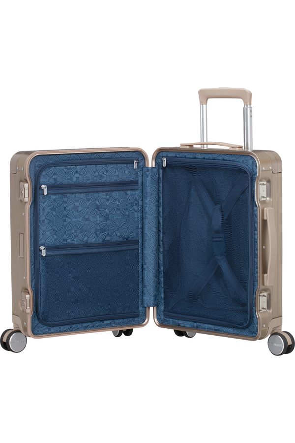 American Tourister Soundbox Alu Spinner TSA 55cm  Bronze American Tourister Soundbox Alu Spinner TSA 55cm  Bronze