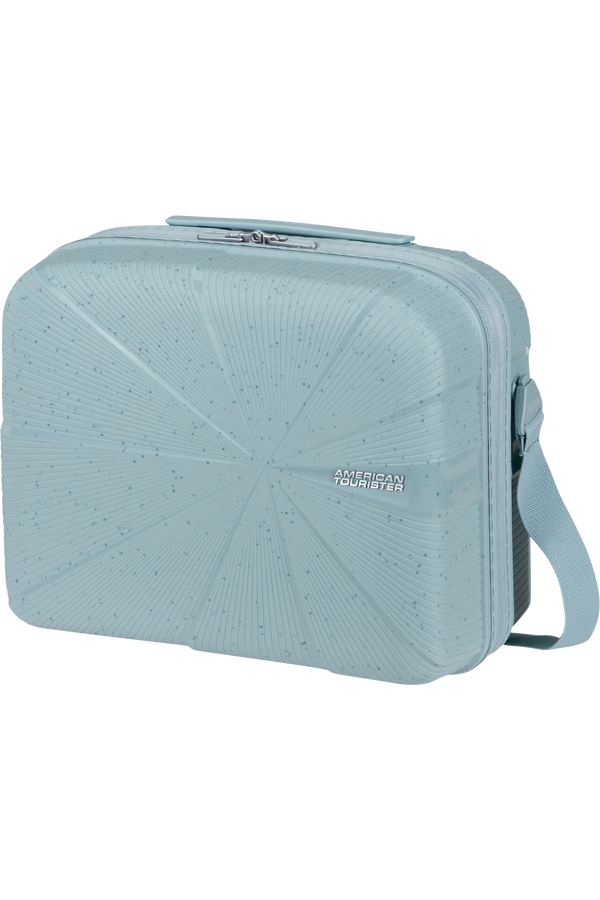 American Tourister StarVibe Beauty Case LTD  Azzurro Speckles American Tourister StarVibe Beauty Case LTD  Azzurro Speckles