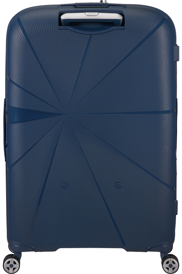 American Tourister Starvibe Spinner Expandable 77cm Navy