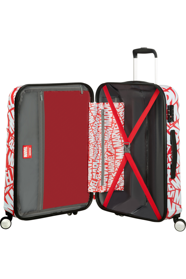 American Tourister Wavebreaker Disney Spinner Marvel 67cm  Marvel Logo American Tourister Wavebreaker Disney Spinner Marvel 67cm  Marvel Logo