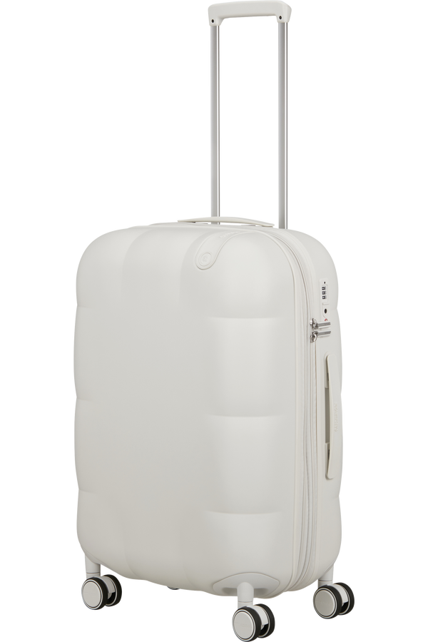Dreami 67cm Medium incheckning | American Tourister Dreami Spinner Exp Tsa 67cm  Cloud White