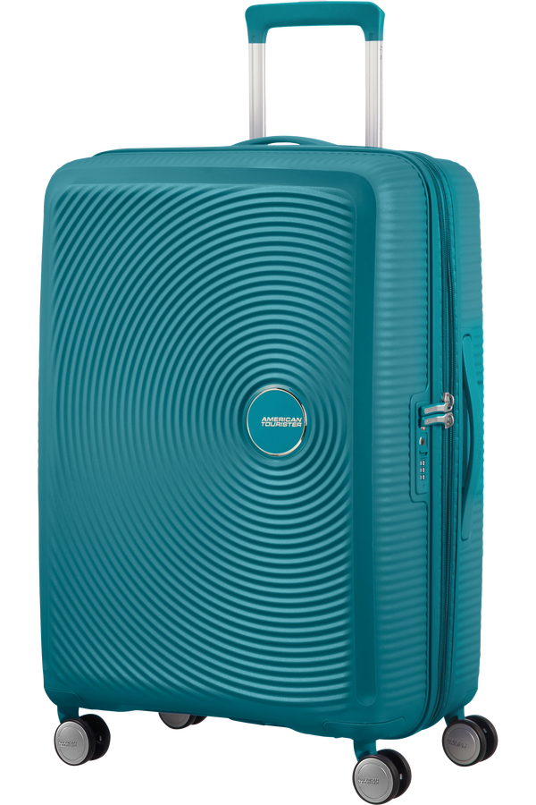 American Tourister Soundbox Spinner Expandable 67cm  Jade Green