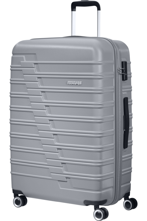 American Tourister ActivAir Spinner 76cm Silver