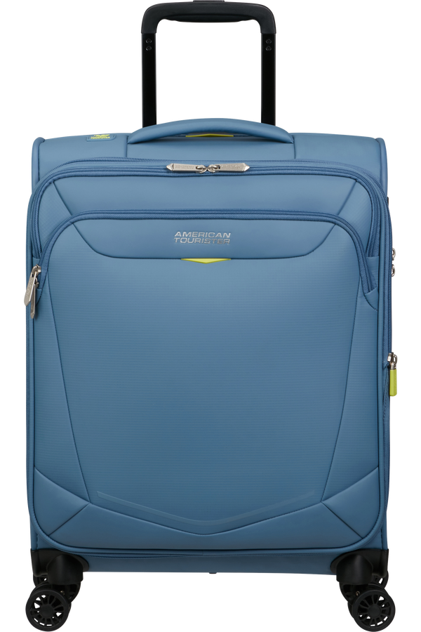 American Tourister SummerRide Spinner S EXP TSA SP 55cm  Coronet Blue