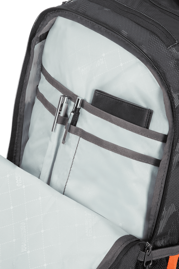 American Tourister Urban Groove Sportive Backpack 15.6inch  Camo Grey American Tourister Urban Groove Sportive Backpack 15.6inch  Camo Grey