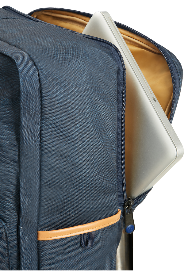 American Tourister Urban Groove Lifestyle Backpack 17.3inch  Denim American Tourister Urban Groove Lifestyle Backpack 17.3inch  Denim