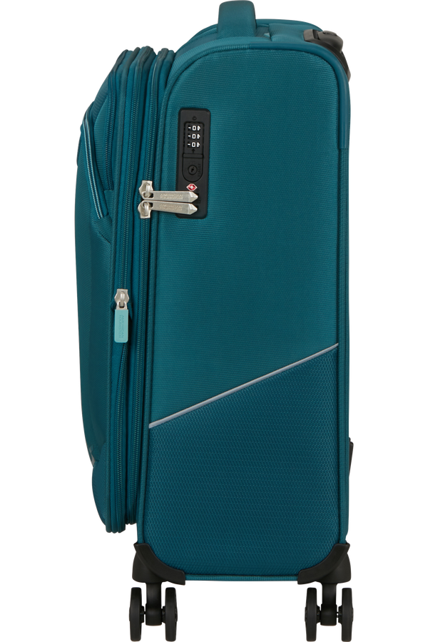American Tourister SummerRide Spinner S EXP TSA 55cm  Totally Teal