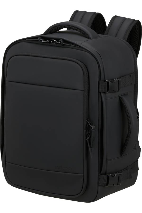 American Tourister Take2cabin Casual Backpack MONO S/M  Black