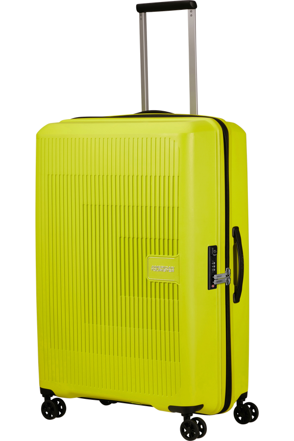 American Tourister Aerostep Spinner 77/28 Exp Tsa 77cm  Light Lime American Tourister Aerostep Spinner 77/28 Exp Tsa 77cm  Light Lime
