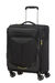 Summerfunk Expanderbar resväska med 4 hjul 55cm Black/Carbon