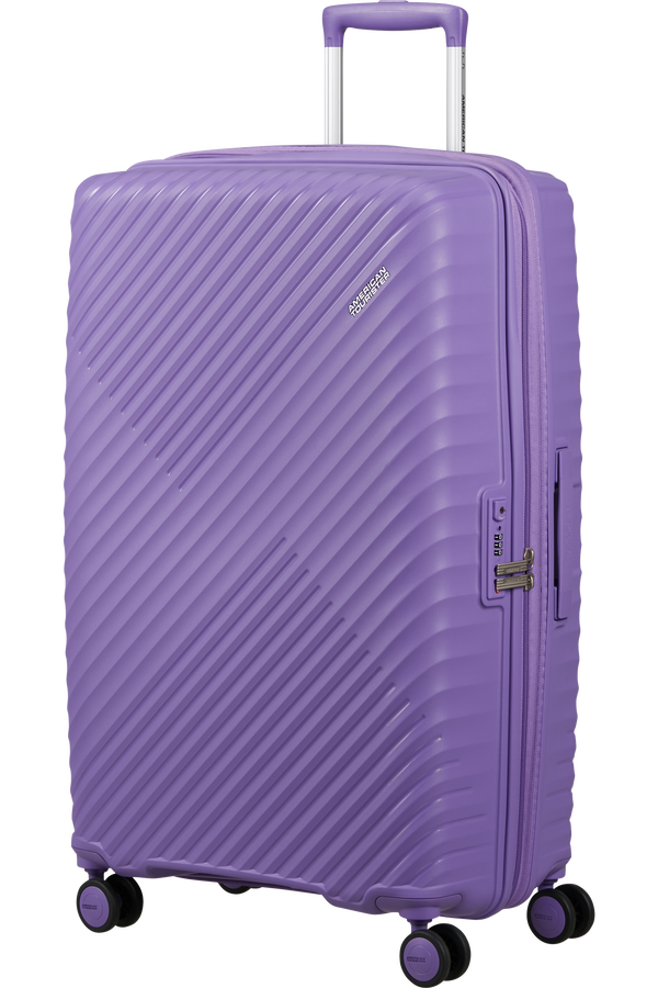 American Tourister Diablast Spinner Exp TSA 78cm  Purple Pulse