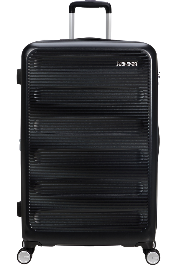 American Tourister Astrobeam Spinner EXP TSA 78cm  Storm Black