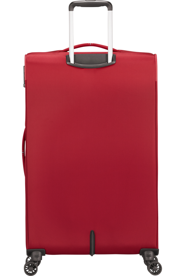 American Tourister Crosstrack Spinner Expandable 79cm  Red/Grey