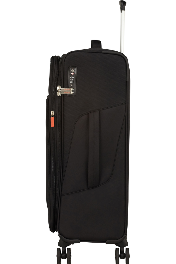 American Tourister Summerfunk Spinner Exp TSA 67cm  Black American Tourister Summerfunk Spinner Exp TSA 67cm  Black