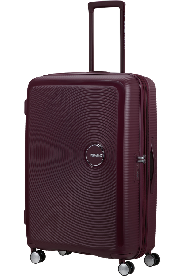 American Tourister SoundBox Spinner TSA Expandable 77cm  Wild Cherry
