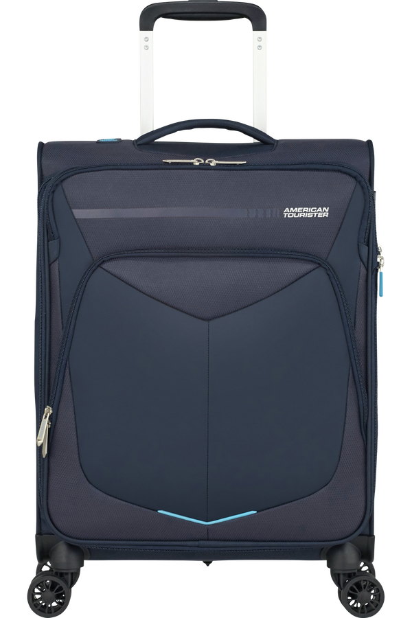 American Tourister Summerfunk Spinner Exp TSA 55cm  Navy