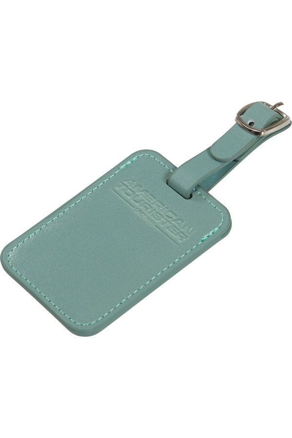 American Tourister American Tourist. Ta Luggage Tag X2  Iceberg Green