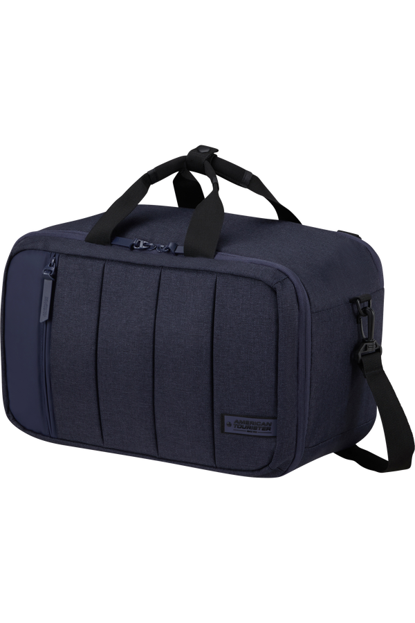 American Tourister Streethero 3-Way Boarding Bag  Navy Melange American Tourister Streethero 3-Way Boarding Bag  Navy Melange