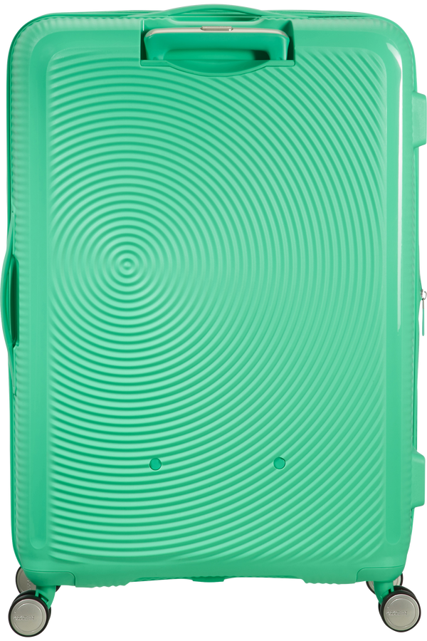 American Tourister Soundbox Spinner 77  Deep Mint American Tourister Soundbox Spinner 77  Deep Mint