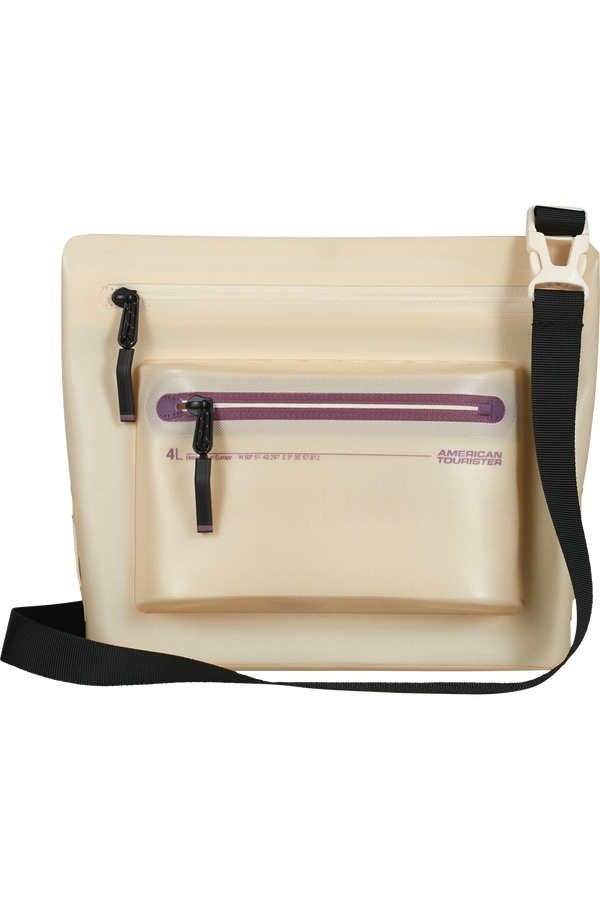 Colourdry M Axelremsv&auml;ska | American Tourister Colourdry Shoulder Bag M  Summer Sand