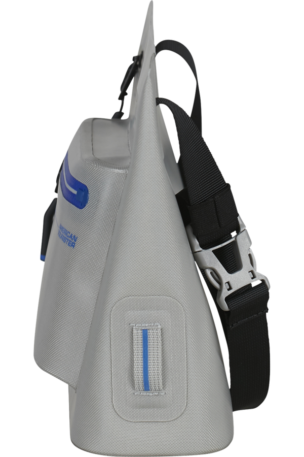 Colourdry M Axelremsv&auml;ska | American Tourister Colourdry Shoulder Bag M  Glacial Silver