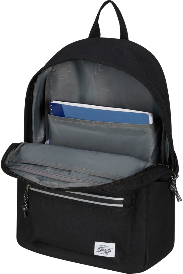 American Tourister Brightup Backpack Zip  Black