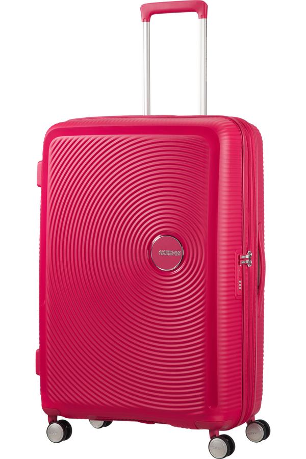 American Tourister Soundbox Spinner Expandable 77cm Lightning Pink