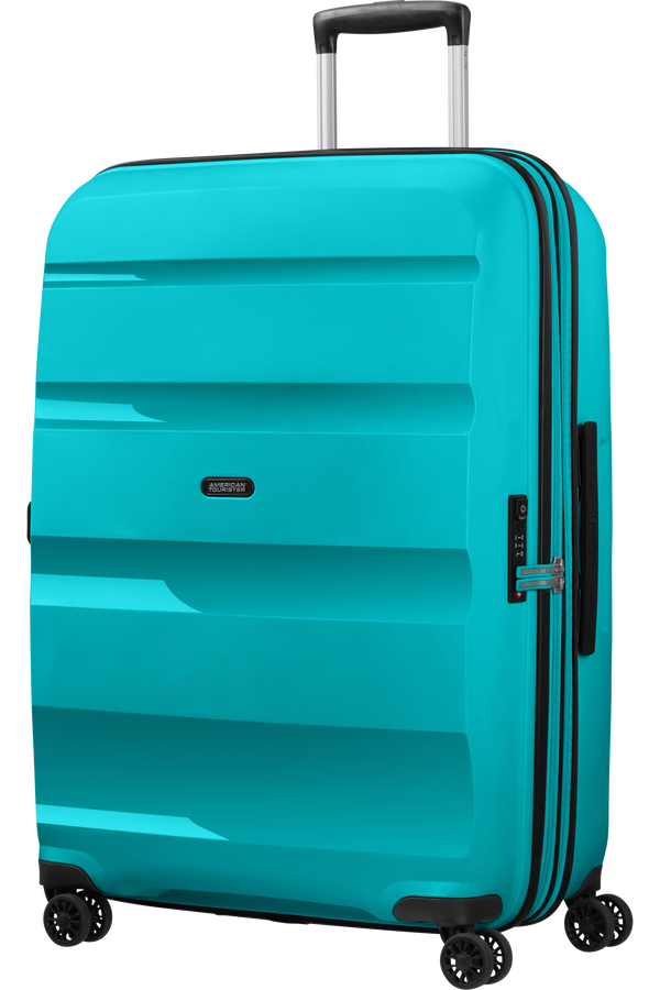 American Tourister Bon Air Dlx Spinner TSA Expandable 75cm  Deep Turquoise