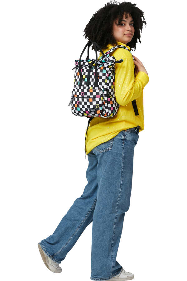 American Tourister Urban Groove Disney UG16 Backpack City Disney  Mickey Check