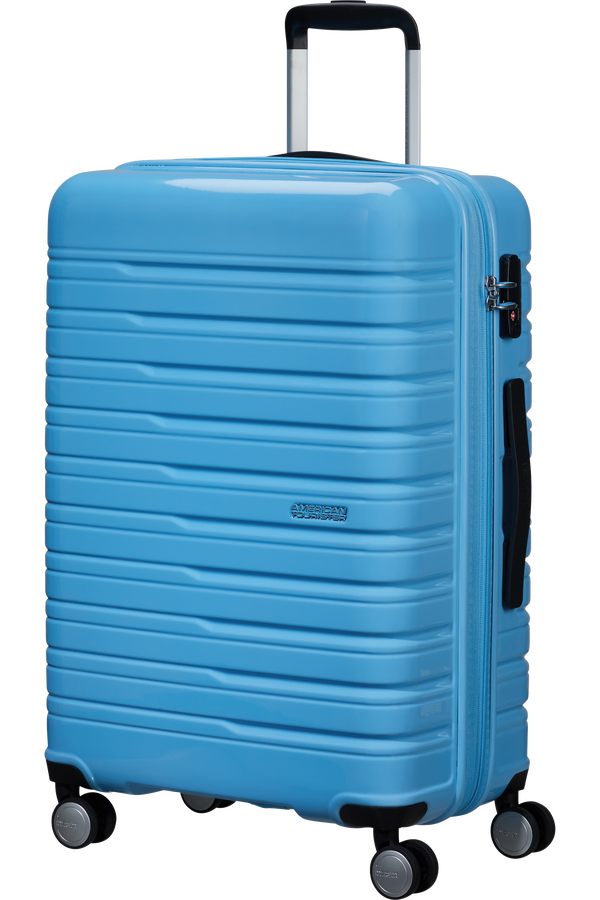 American Tourister Flashline Pop Spinner Exp TSA 67cm  Cloudy Blue