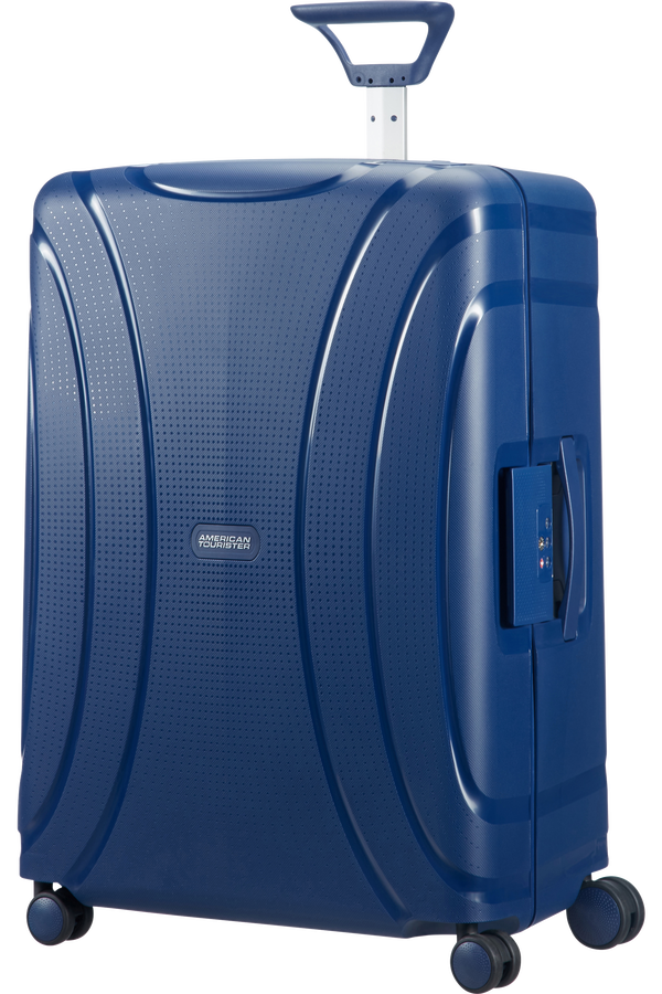 American Tourister Lock'n'Roll 4-wheel Spinner 69cm medium suitcase Nocturne Blue