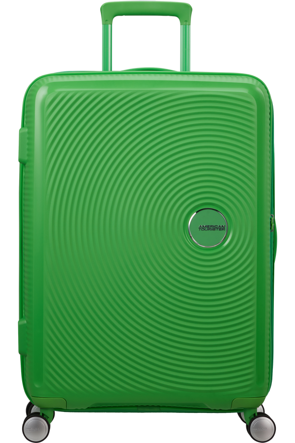 American Tourister SoundBox Spinner Expandable 67cm  Grass Green