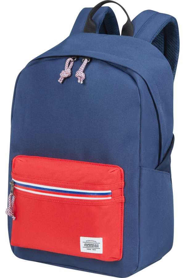 American Tourister Upbeat Backpack ZIP  Navy/Red American Tourister Upbeat Backpack ZIP  Navy/Red