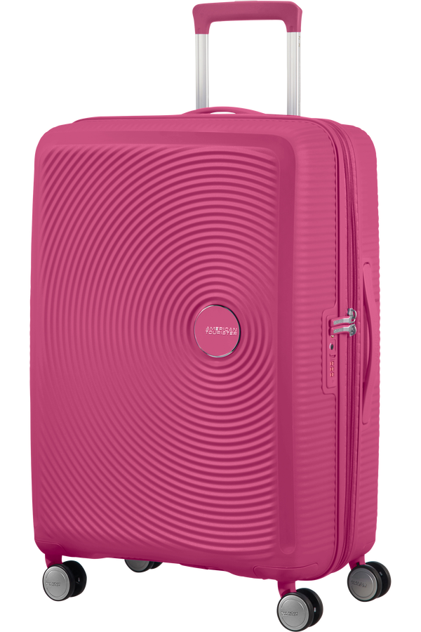 American Tourister Soundbox Spinner TSA Expandable 67cm  Magenta