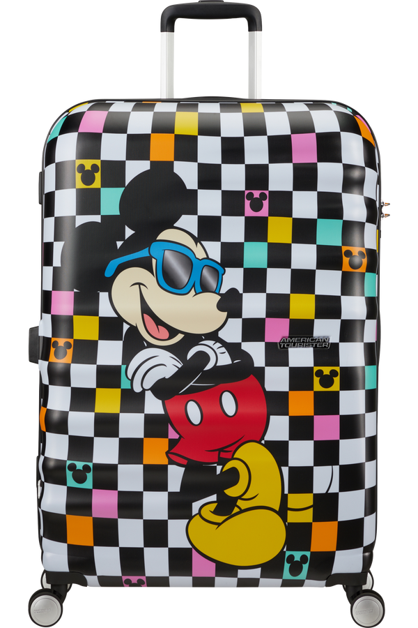 American Tourister Disney Spinner 77cm  Mickey Check