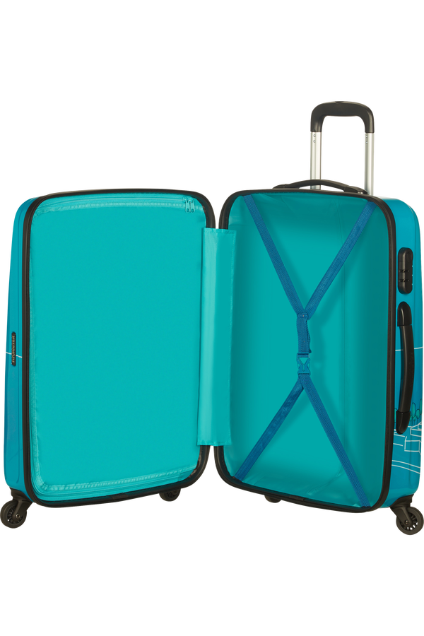 American Tourister Disney Legends Spinner Alfatwist 65cm  Take Me Away Mickey Nyc American Tourister Disney Legends Spinner Alfatwist 65cm  Take Me Away Mickey Nyc