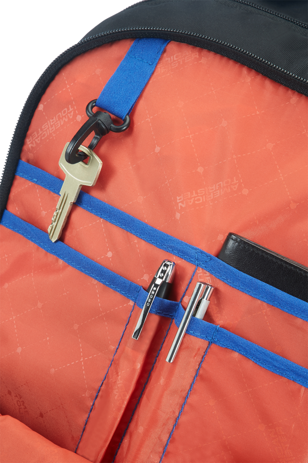 American Tourister Urban Groove Laptop Backpack 2 39.6cm/15.6inch Black/Blue