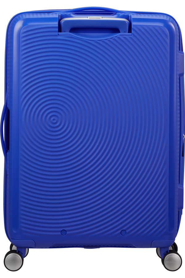 American Tourister SoundBox Spinner Expandable 67cm  Cobalt Blue