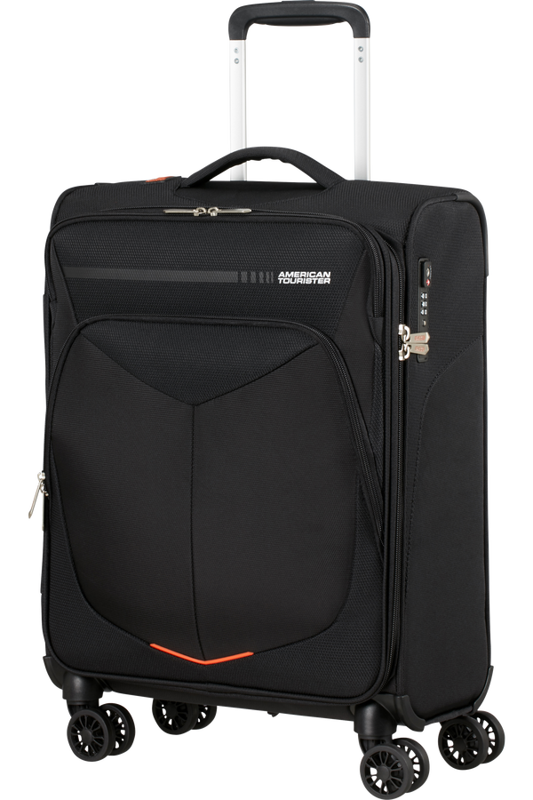 American Tourister Summerfunk Spinner Strict TSA 55cm  Black