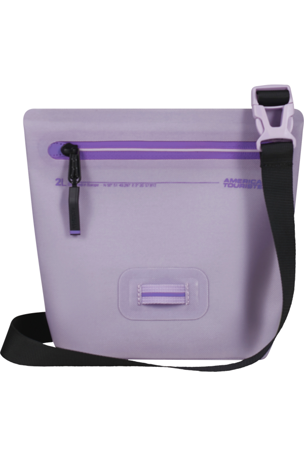 Colourdry S Axelremsv&auml;ska | American Tourister Colourdry Shoulder Bag S  Fresh Lilac