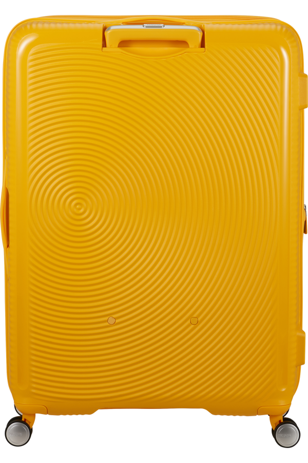 American Tourister SoundBox Spinner TSA Expandable 80cm  Golden Yellow